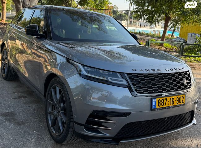 מודעת רכב לנד רובר ריינג' רובר ולאר