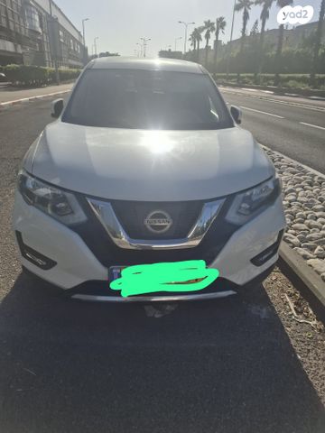 מודעת רכב ניסאן אקס טרייל