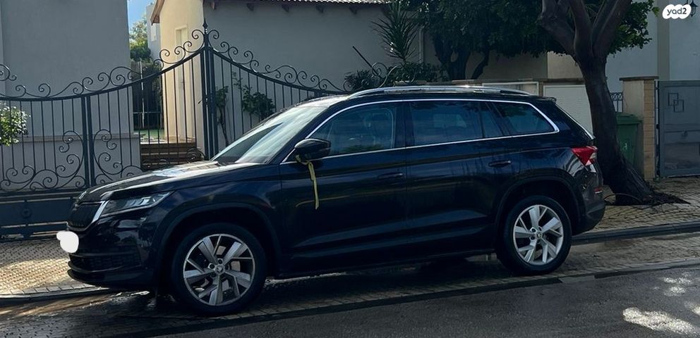 מודעת רכב סקודה קודיאק