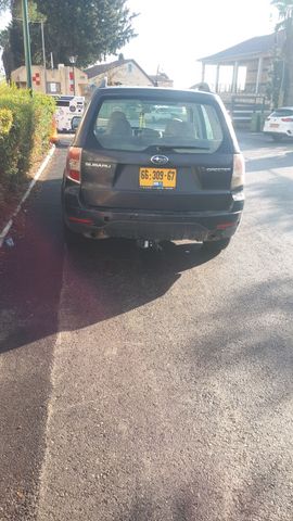מודעת רכב סובארו פורסטר