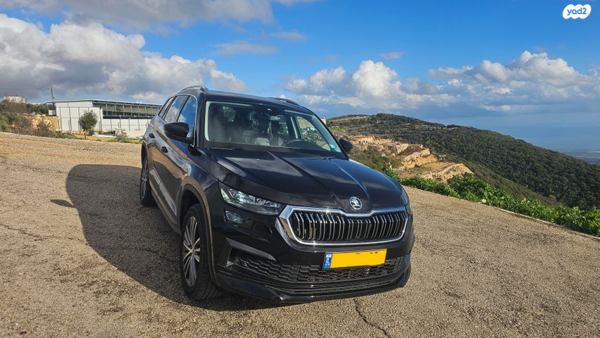 מודעת רכב סקודה קודיאק