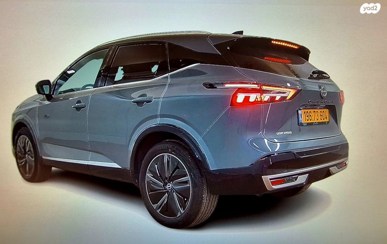 ניסאן קשקאי