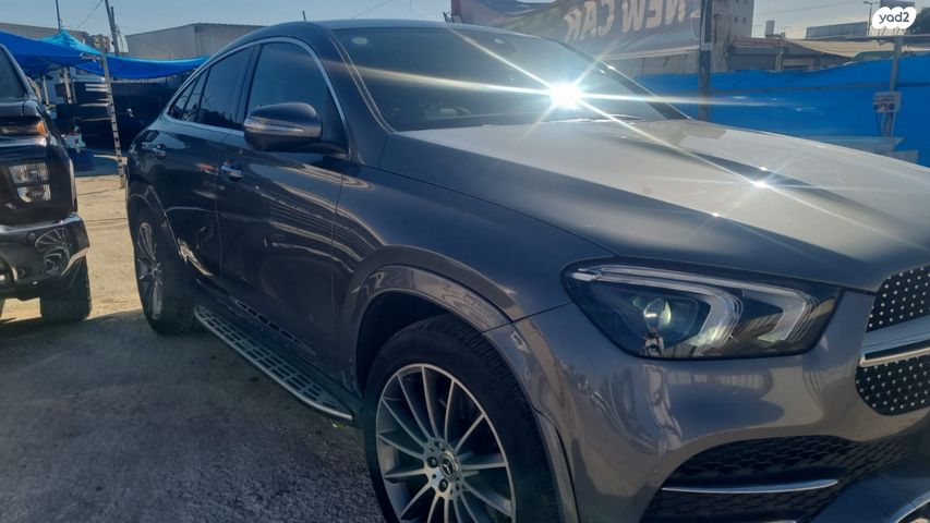 מודעת רכב מרצדס-בנץ GLE Coupe