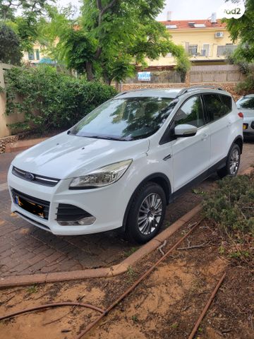 מודעת רכב פורד קוגה