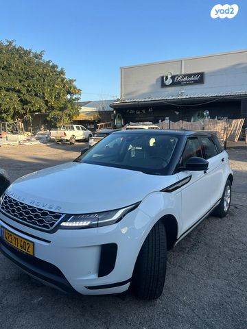 לנד רובר ריינג' רובר איווק