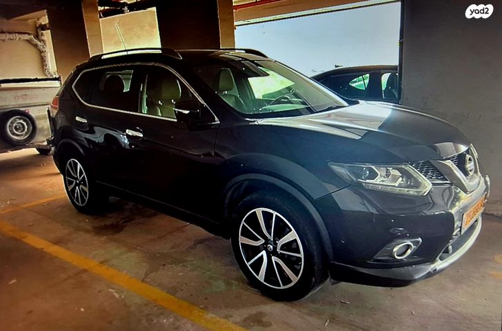 מודעת רכב ניסאן אקס טרייל