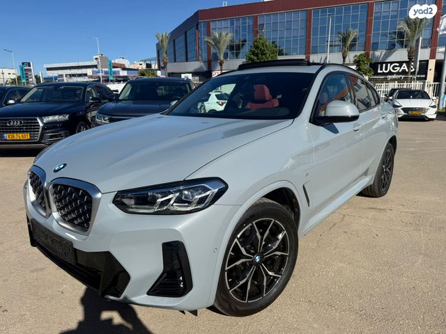 מודעת רכב ב מ וו X4