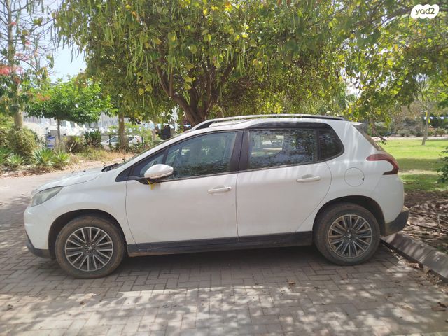 מודעת רכב פיג'ו 2008