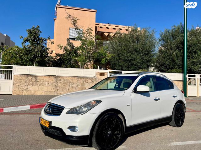 מודעת רכב אינפיניטי EX37