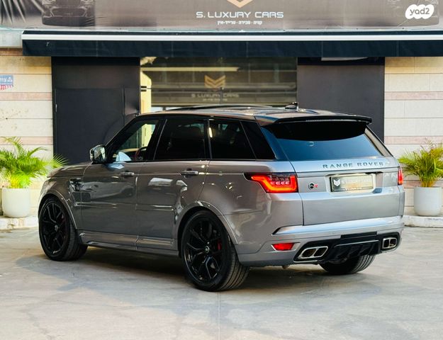 לנד רובר ריינג' רובר ספורט