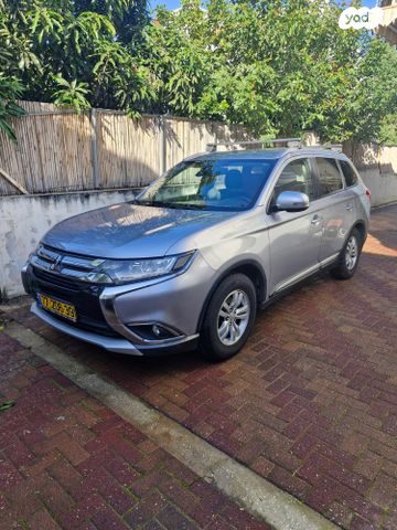 מודעת רכב מיצובישי אאוטלנדר