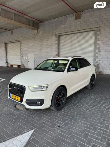 מודעת רכב אאודי Q3