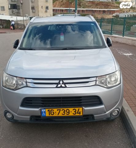 מודעת רכב מיצובישי אאוטלנדר