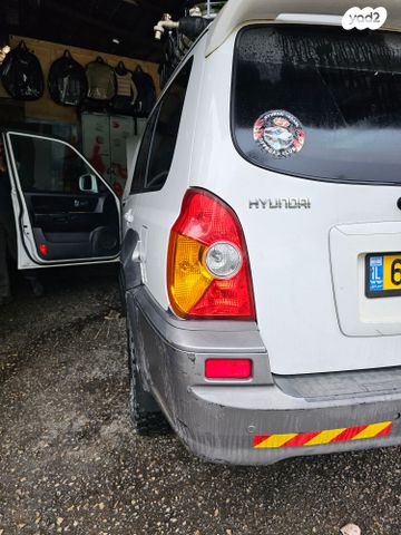 מודעת רכב יונדאי טאראקן