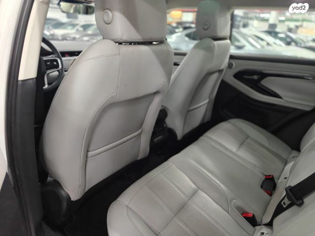 לנד רובר ריינג' רובר איווק