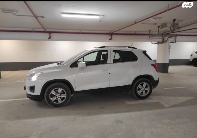 מודעת רכב שברולט טראקס