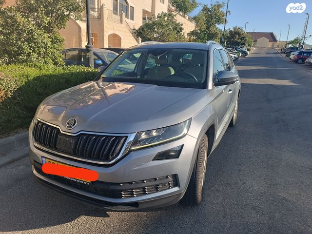 מודעת רכב סקודה קודיאק