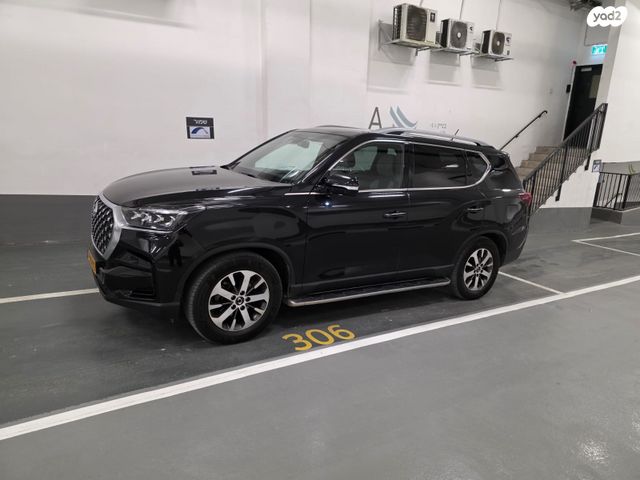 מודעת רכב סאנגיונג רקסטון