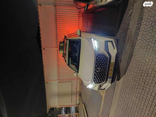 מודעת רכב סאנגיונג רקסטון