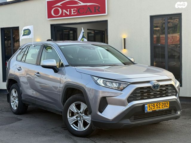 מודעת רכב טויוטה RAV4
