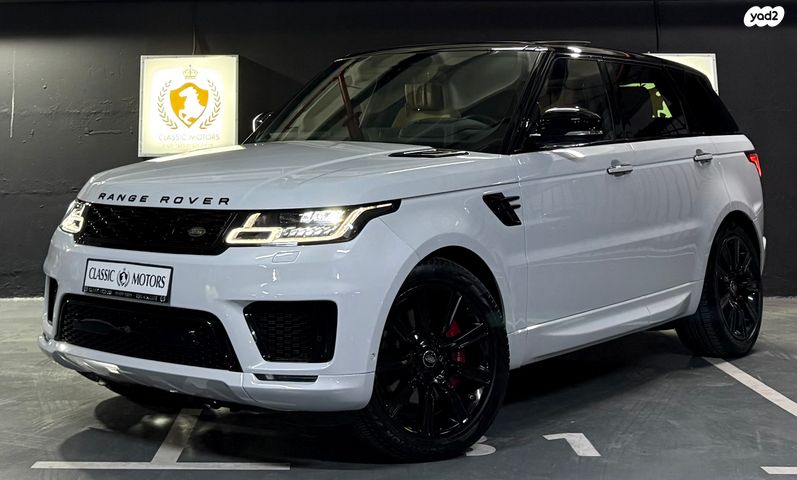 מודעת רכב לנד רובר ריינג' רובר ספורט