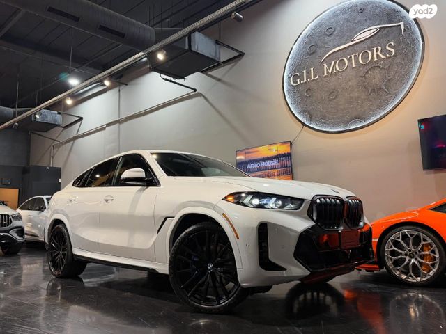 מודעת רכב ב מ וו X6