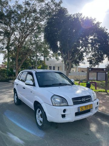 מודעת רכב יונדאי טוסון