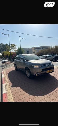 מודעת רכב מיצובישי אאוטלנדר