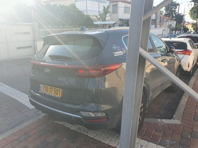 מודעת רכב קיה ספורטז'