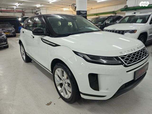 לנד רובר ריינג' רובר איווק