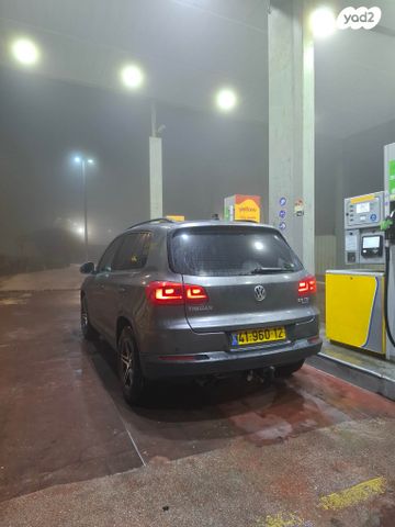 מודעת רכב פולקסווגן טיגואן