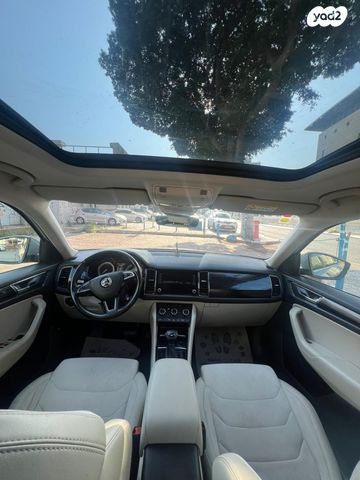 מודעת רכב סקודה קודיאק