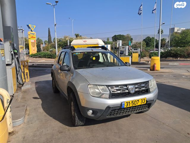 מודעת רכב דאצ'יה דאסטר