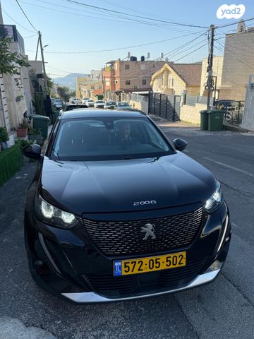 מודעת רכב פיג'ו 2008