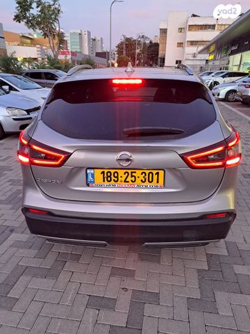 מודעת רכב ניסאן קשקאי