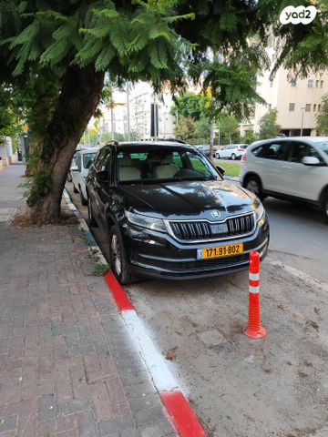מודעת רכב סקודה קודיאק