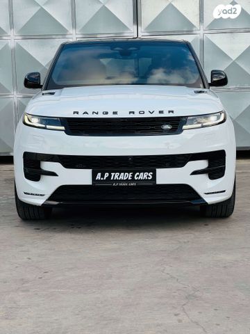 מודעת רכב לנד רובר ריינג' רובר ספורט