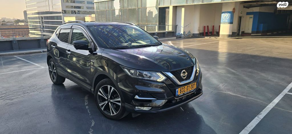 מודעת רכב ניסאן קשקאי