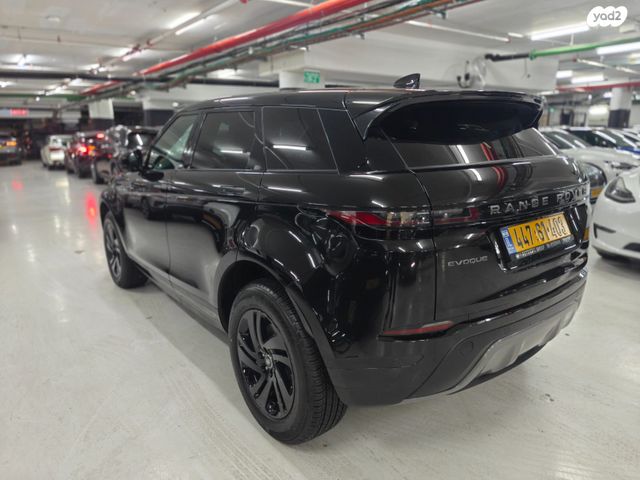 לנד רובר ריינג' רובר איווק