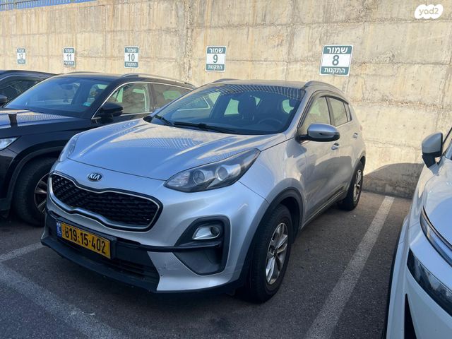 מודעת רכב קיה ספורטז'