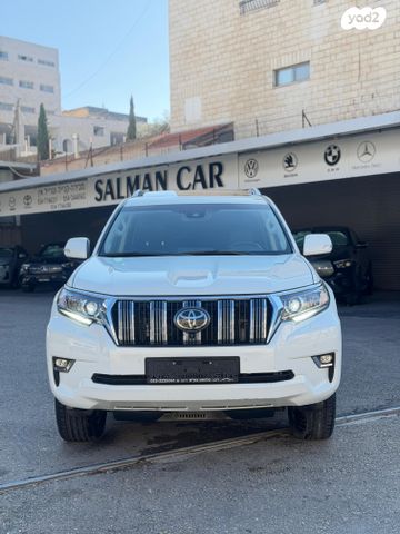 מודעת רכב טויוטה לנד קרוזר