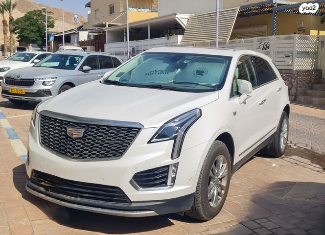 מודעת רכב קאדילק XT5