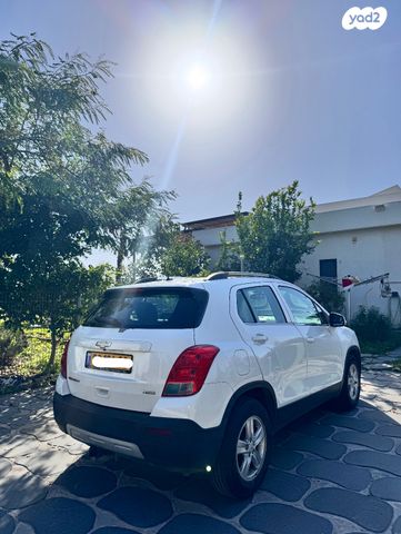 מודעת רכב שברולט טראקס