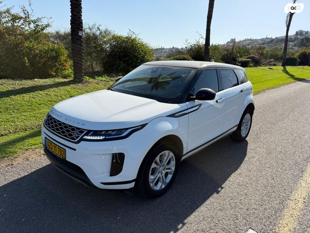 מודעת רכב לנד רובר ריינג' רובר איווק