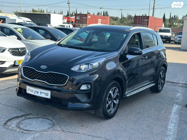 מודעת רכב קיה ספורטז'