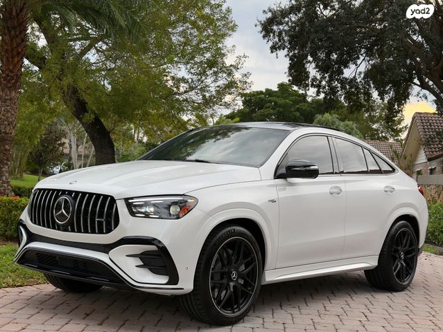 מודעת רכב מרצדס-בנץ GLE Coupe
