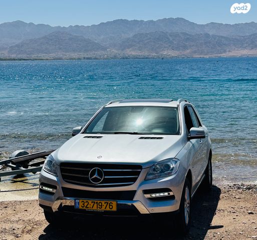 מודעת רכב מרצדס-בנץ ML