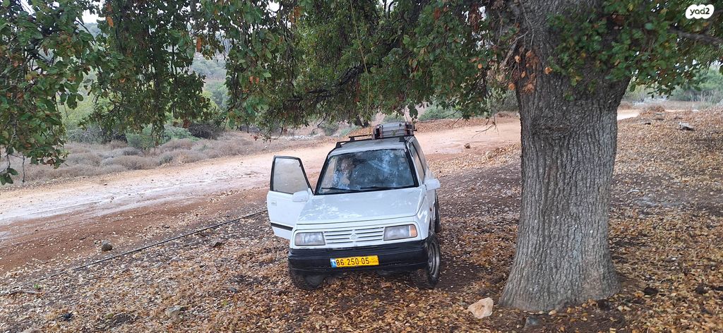 מודעת רכב סוזוקי ויטרה