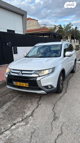 מודעת רכב מיצובישי אאוטלנדר