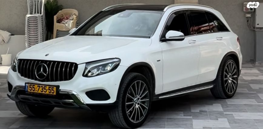 מודעת רכב מרצדס-בנץ GLC
